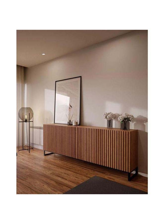 بوفيه خشبي معاصر وأنيق من الهوم - 110110514