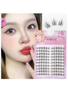 Generic Individual Eyelashes Kit 100 pcs  Shape Individual Eyelashes Mex Length Fluffy Soft Synthetic Eyelash Extensions  - Image 1
