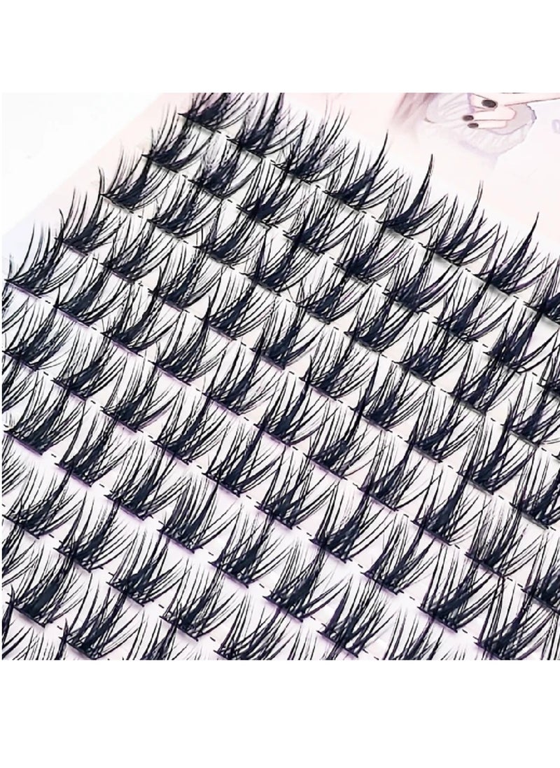 مجموعة رموش فردية ، وصلات رموش اصطناعية ناعمة منفوشةالرموش100 قطعة من  المنفردة على شكل حرف D - pzsku/Z882F97C16E1165E67D50Z/45/_/1730463044/ae840e39-1207-44d1-9f97-6e877e47428a