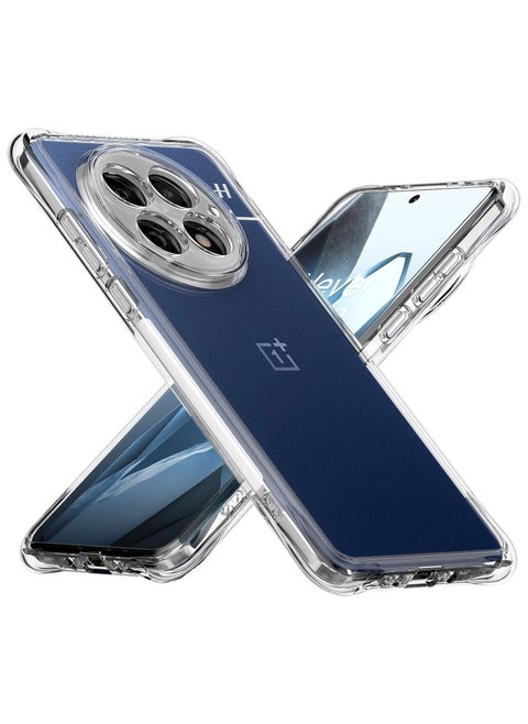 Phone Case For OnePlus 13 Crystal Clear Ultra Slim Anti Scratch Shockproof Protective TPU Back Cover