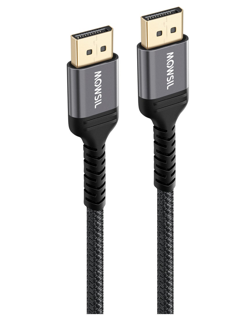 موسل موسيل كيبل برايدد 4K ديسبلاي بورت 60 هرتز 1.2 مقاس 2 متر  - Image 1