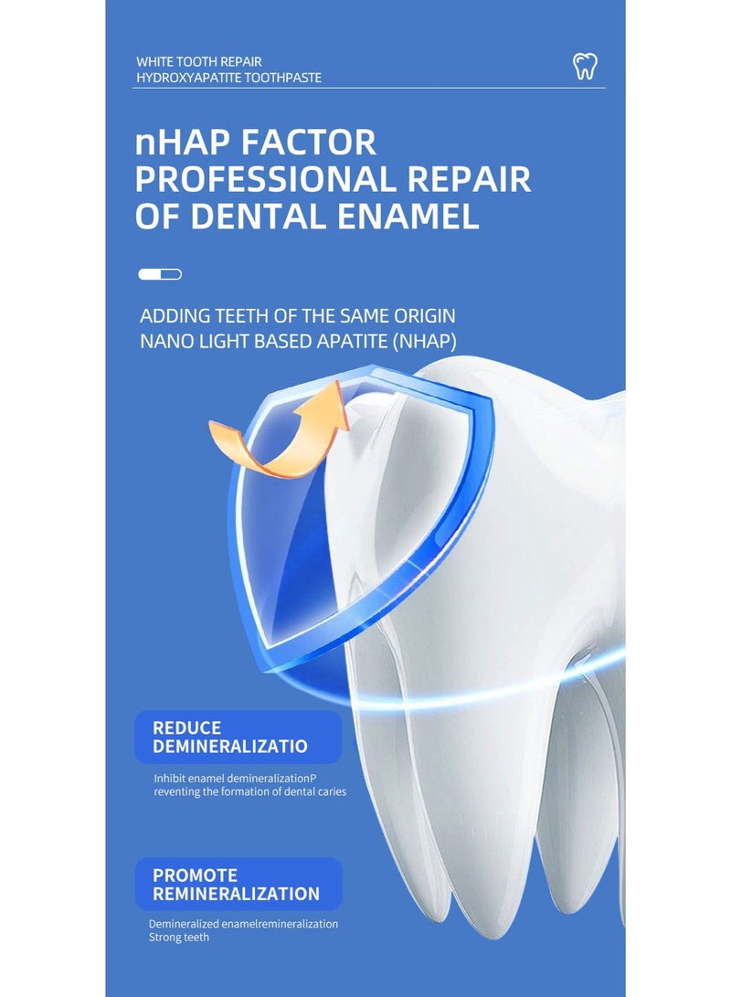 كروكيت معجون أسنان هيدروكسيباتيت كروجيت 7.5 ٪ HPA - Image 2