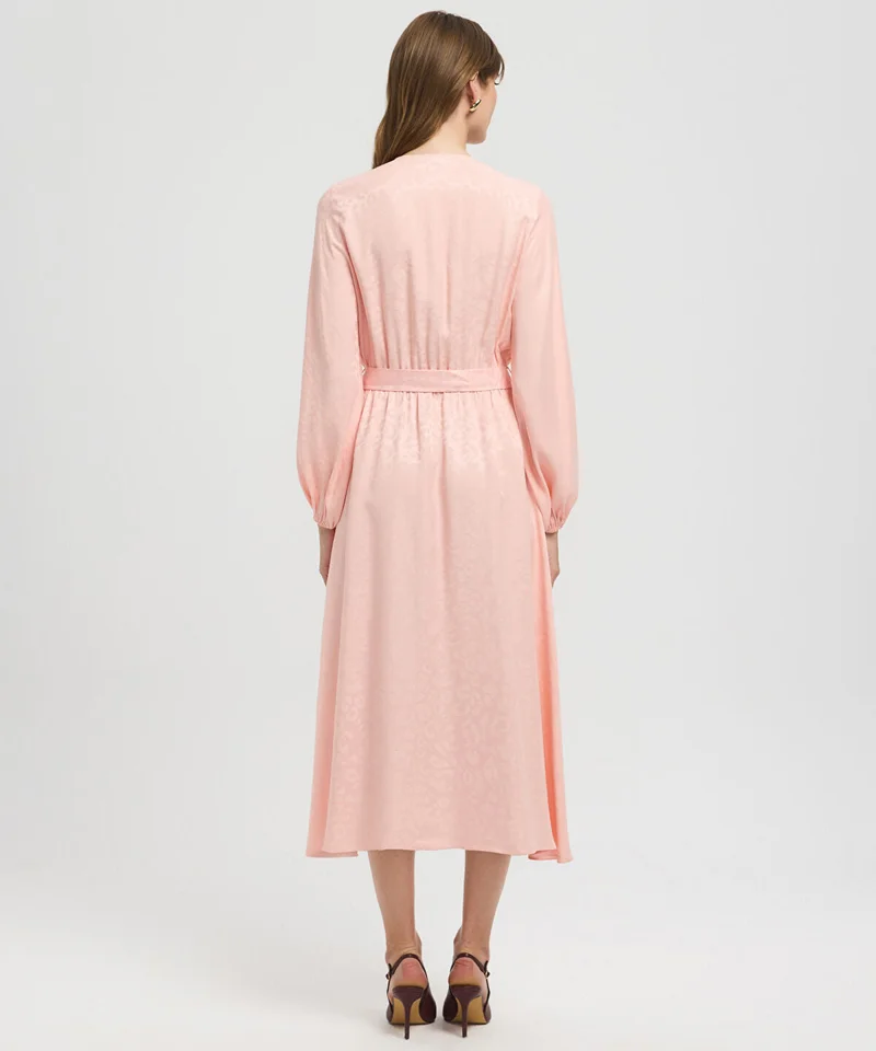 Ipekyol  Belted Jacquard Dress for Women | Best Price UAE