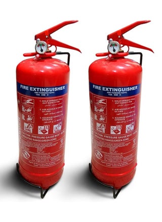 Fire Extinguisher Portable Dry Powder - UAE Civil Defense Approved - 1KG - 2 Pack - pzsku/Z882FCF193197B3C2594AZ/45/_/1698419917/d0a56808-6792-4d35-9f46-338e8d140791