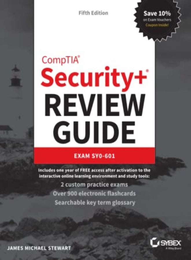 CompTIA Security+ Review Guide: Exam SY0-601