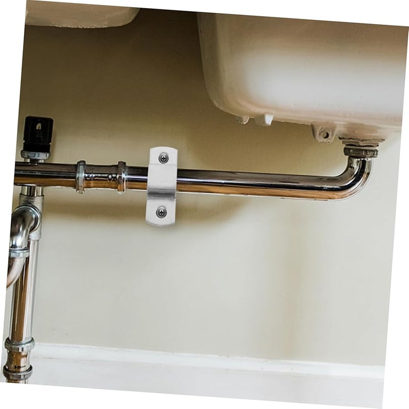 12 قطعة من أقواس يو الفولاذ المقاوم للصدأ الثقيلة لدعم وتركيب أنابيب الأنابيب المربعة - Image 3