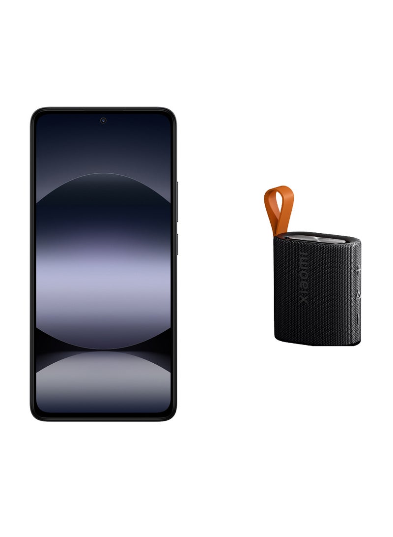 Xiaomi Redmi Note 14 4G Midnight Black 8GB RAM 256GB With Xiaomi Speaker - Global Version - Image 1