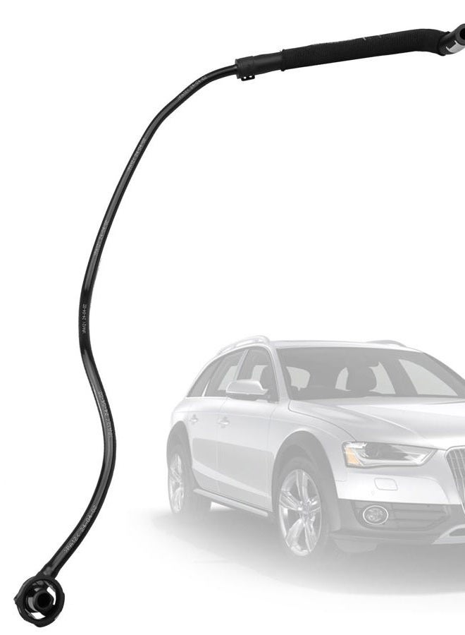 PNYZIK Engine Coolant Overflow Reservoir Tank Hose Compatible with Audi A4 A5 Quattro Allroad 1.8T 2.0T 2010-2017 Replace 8K0121081CA 8K0121081BT - Image 1