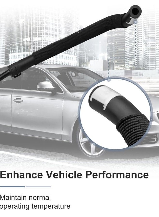 PNYZIK Engine Coolant Overflow Reservoir Tank Hose Compatible with Audi A4 A5 Quattro Allroad 1.8T 2.0T 2010-2017 Replace 8K0121081CA 8K0121081BT - Image 3