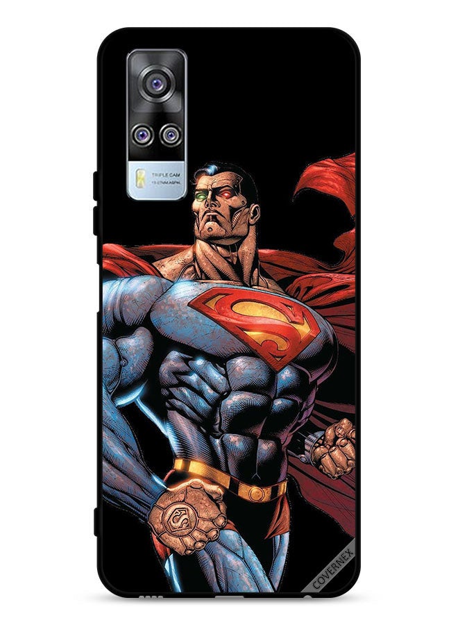 Covernex vivo Y53s 4G Protective Case Cover Super Man - Image 1