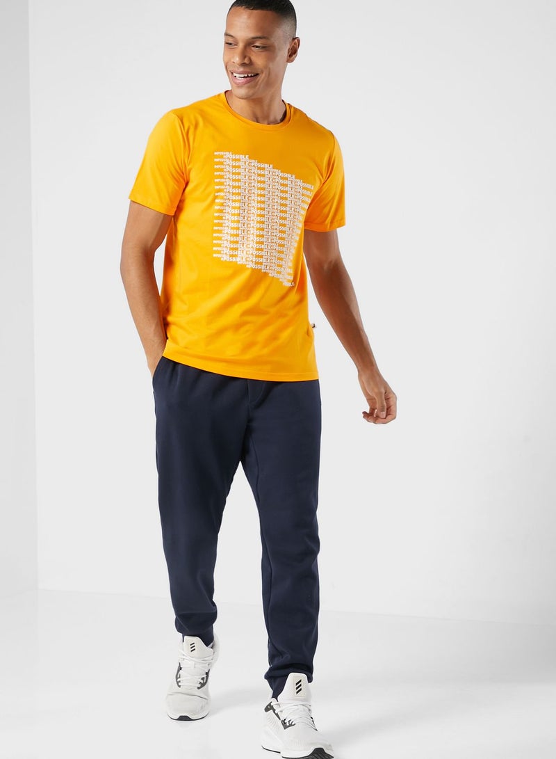 The Emirates Slogan Graphic T-Shirt  - Image 4