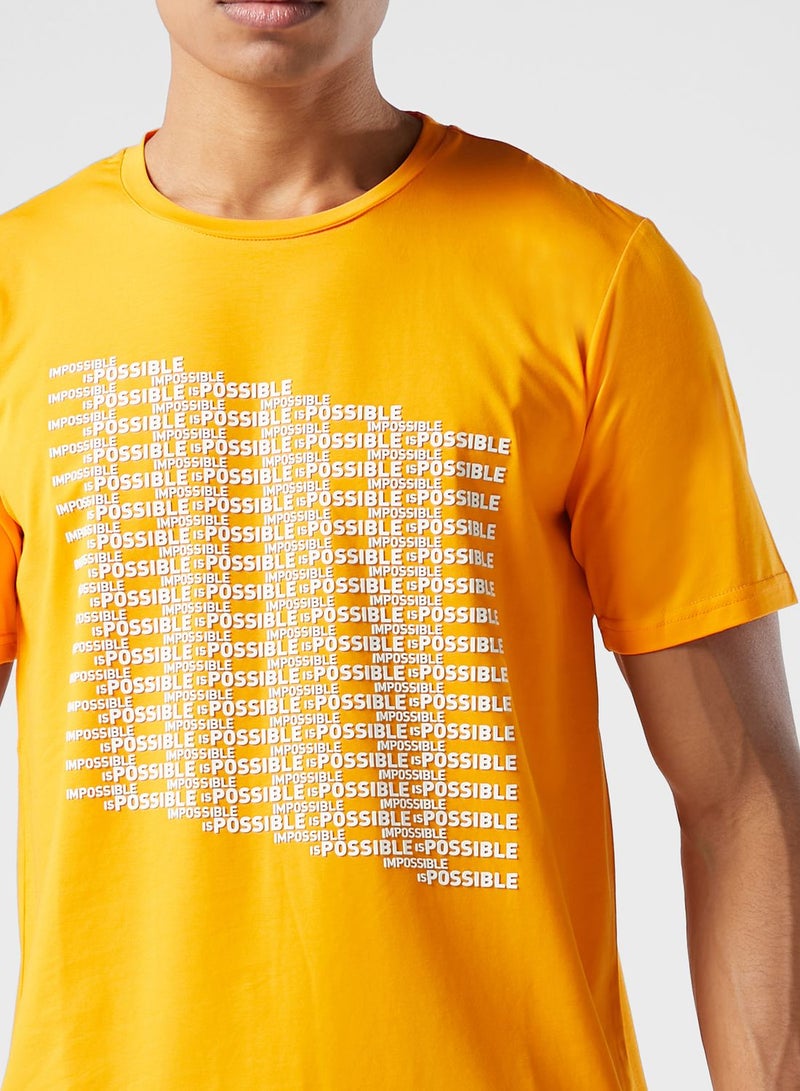 The Emirates Slogan Graphic T-Shirt  - Image 3