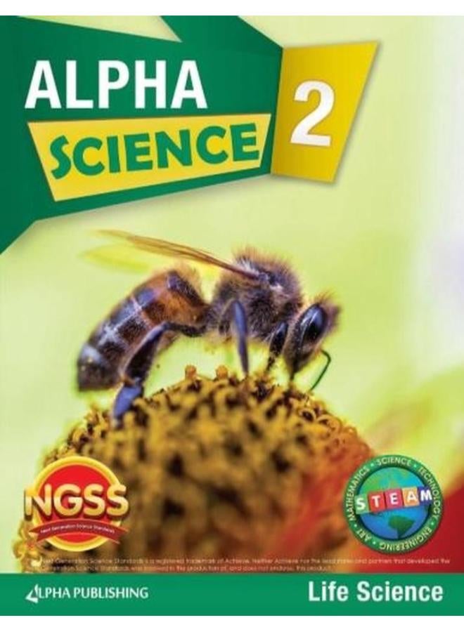 Alpha Science GR 2 Student Book Vol B  Life Science  Ed   1