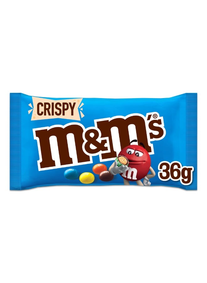 إم آند إمز شوكولاتة مقرمشة 36جم - Image 1