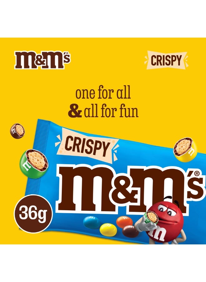 إم آند إمز شوكولاتة مقرمشة 36جم - Image 2