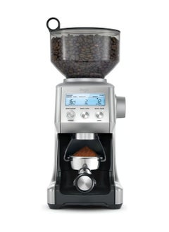 Sage Sage - The Smart Grinder Pro - Conical Burr Coffee Grinder - with 60 grind settings, Programmable, Automatic, Brushed Stainless Steel - UAE Version, 2 Year Manufacturer Warranty  - Image 1