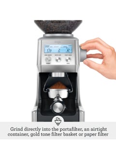 Sage Sage - The Smart Grinder Pro - Conical Burr Coffee Grinder - with 60 grind settings, Programmable, Automatic, Brushed Stainless Steel - UAE Version, 2 Year Manufacturer Warranty  - Image 5
