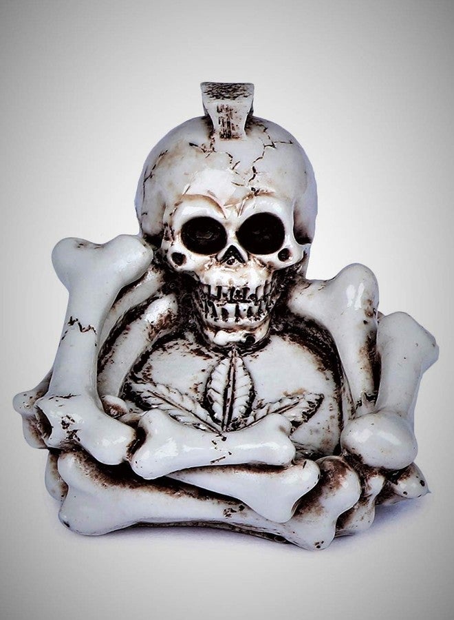 Inara Creation® Skull Skeleton Ashtray - Image 1