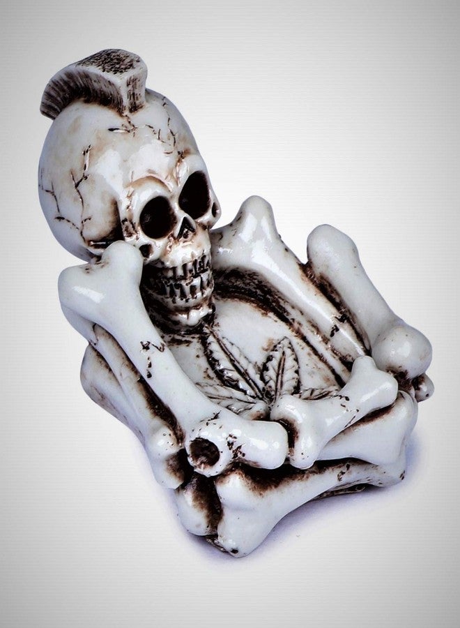 Inara Creation® Skull Skeleton Ashtray - Image 2