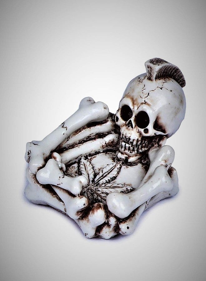 Inara Creation® Skull Skeleton Ashtray - Image 3