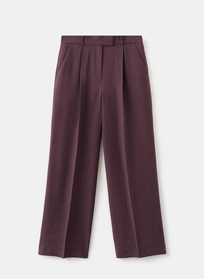 MANGO  TROUSERS VERONICA for Women | Best Price UAE