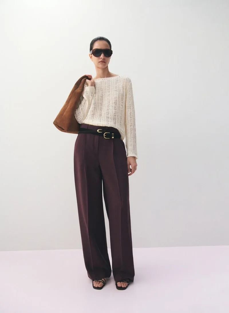 MANGO  TROUSERS VERONICA for Women | Best Price UAE