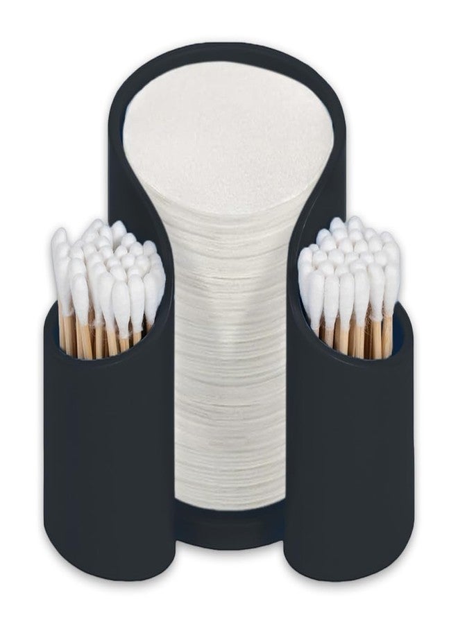 OULIGET Coffee Filter Paper Holder,Portable Storage Container for (50mm - 60mm) Round Disposable Filter,Multi-compartment Organizer for Swab Dental Floss Cotton Pad Paper Cup - Image 1