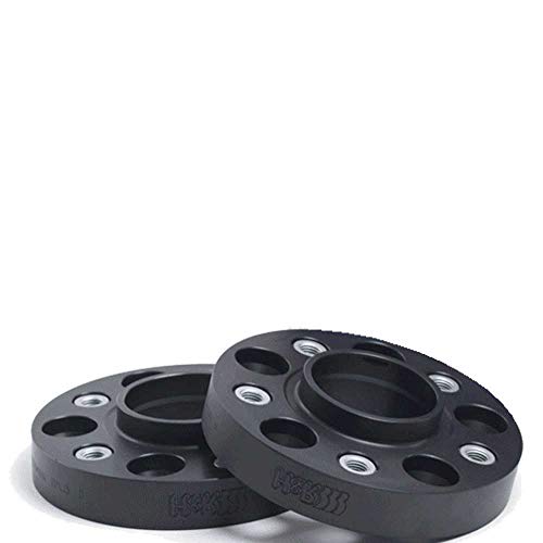 HR H&R B60957160 DRA-System Wheel Spacer Set 60mm per axle Pattern 5x130-Hub 71,6mm-Bolt Size M14x1,5-Porsche/Volkswagen-Black - Image 4