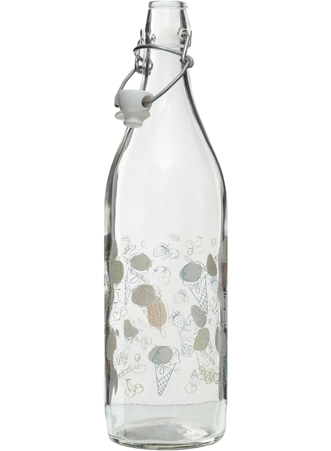 Zinnia Ice Cream 1L Water Bottle - Image 2