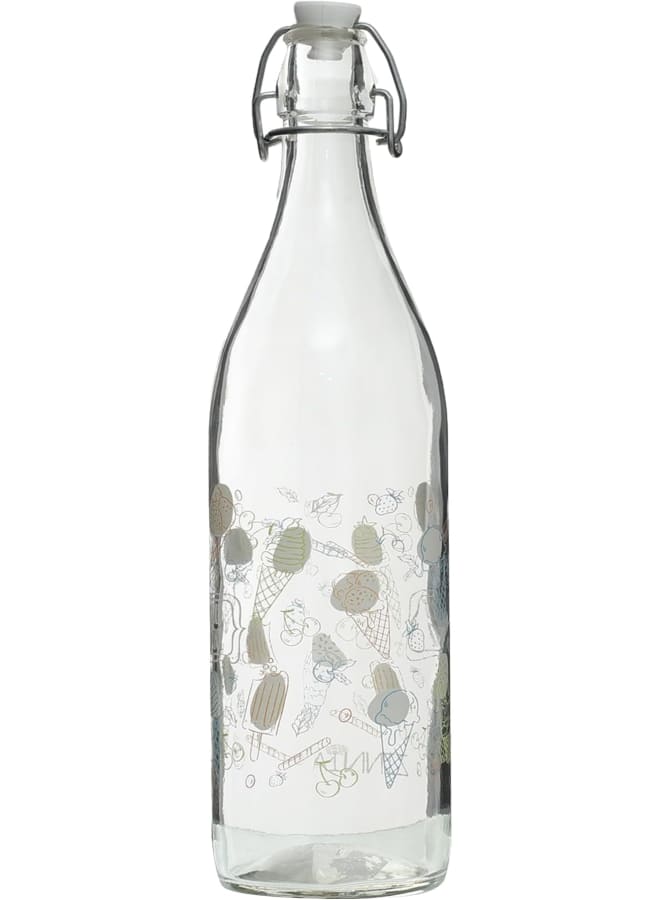 Zinnia Ice Cream 1L Water Bottle - Image 1
