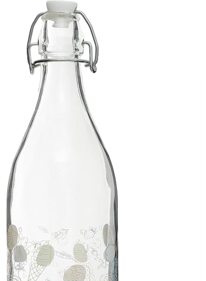 Zinnia Ice Cream 1L Water Bottle - Image 3