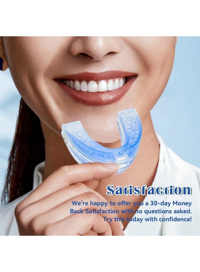 OSHIMA Anti Snoring Mouth Guard for Teeth Grinding, The Quiet Anti Snoring Mouthpiece U-Niversal Size Anti Snoring Devices, Comfortable Nighttime Snoring Solution Fits Men & Women - Image 5