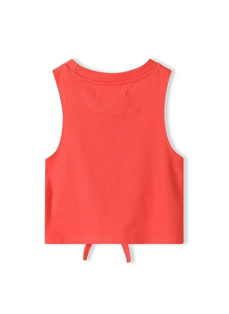 مينوتي Teen Girls Tie Front Vest
