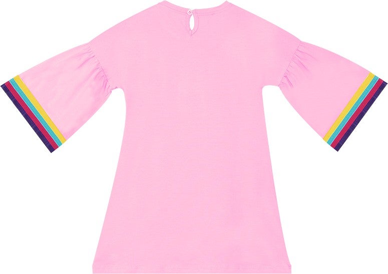Denokids Unicorn Graphic Dress  - Image 4