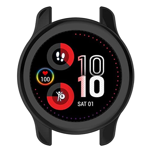 AWADUO Compatible with Garmin Venu 2 Plus Protective Case Cover, Smartwatch TPU Transparent Protective Case Cover Shell for Garmin Venu 2 Plus - Image 3