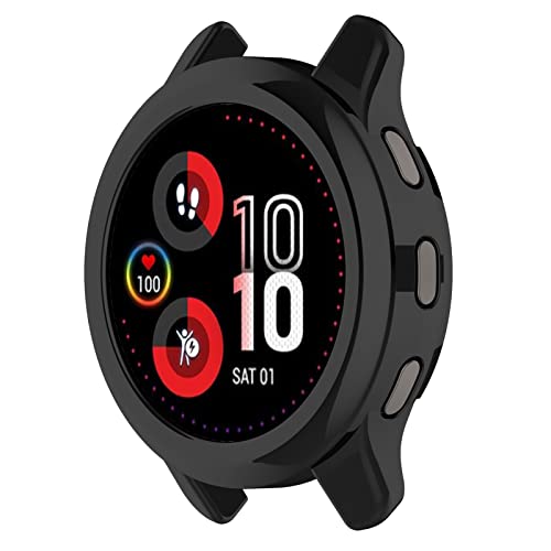 AWADUO Compatible with Garmin Venu 2 Plus Protective Case Cover, Smartwatch TPU Transparent Protective Case Cover Shell for Garmin Venu 2 Plus - Image 2