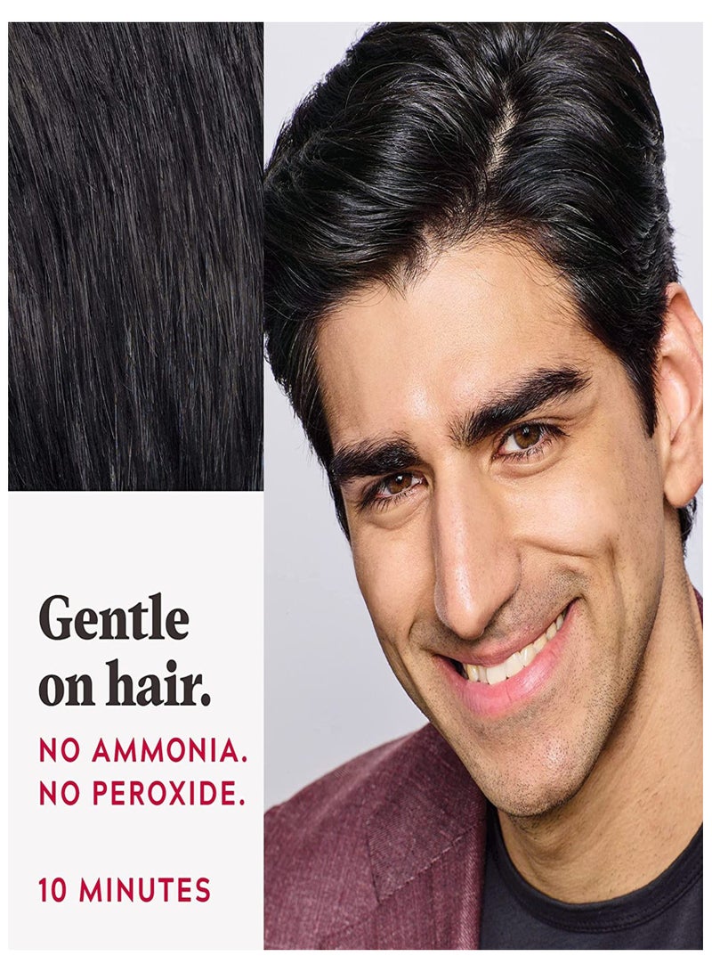 جست فور من جَسَّتْ فور مَنِ ايزي كومب انَّ كولور - أسود - Image 4