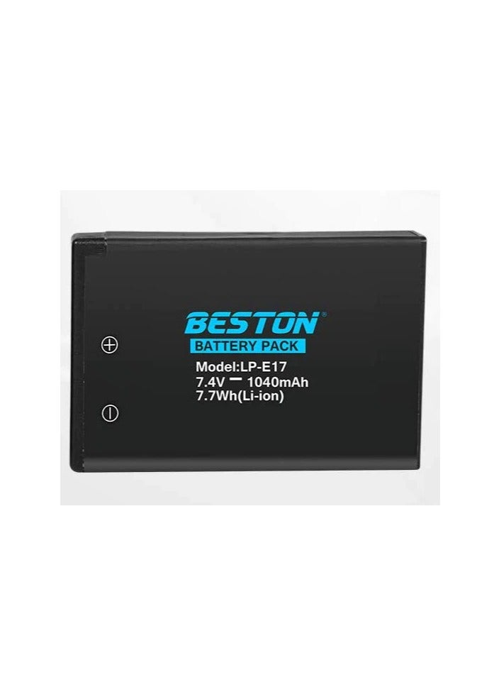Beston LP-E17 1040 mAh Battery For Canon Cameras - Pack of 1