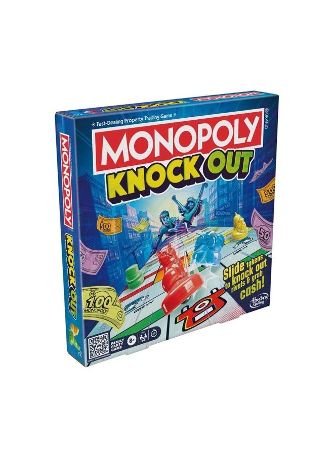 Monopoly - Monopoly Knockout Family Party Board Game - Image 1