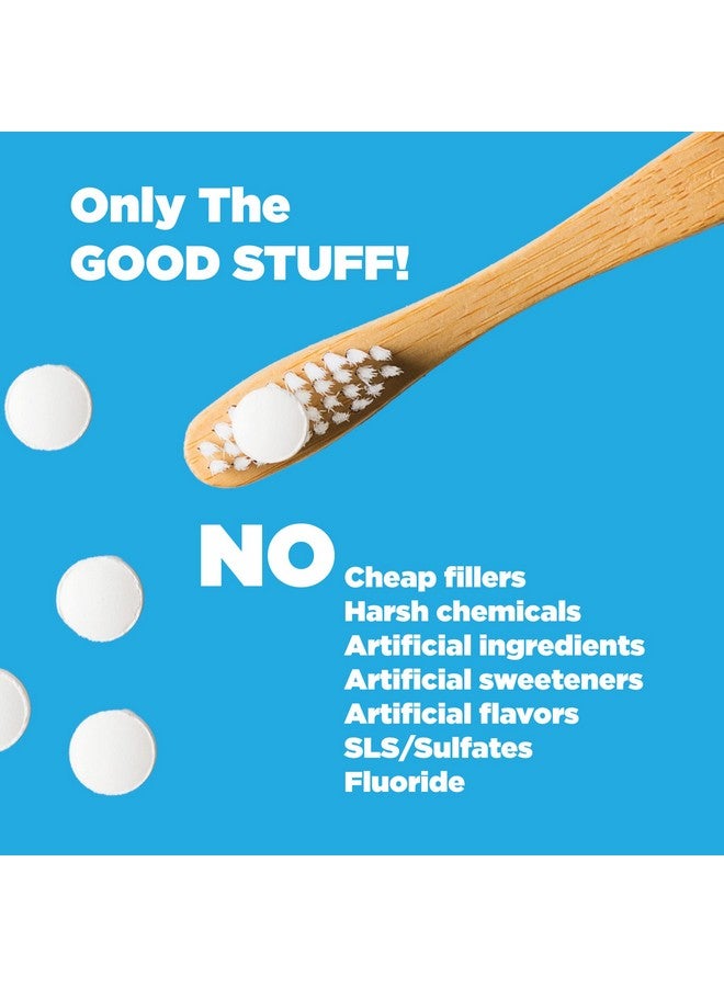 Chomp Chomp Super Whitening Toothpaste Tablets with Nano Hydroxyapatite  - Image 3