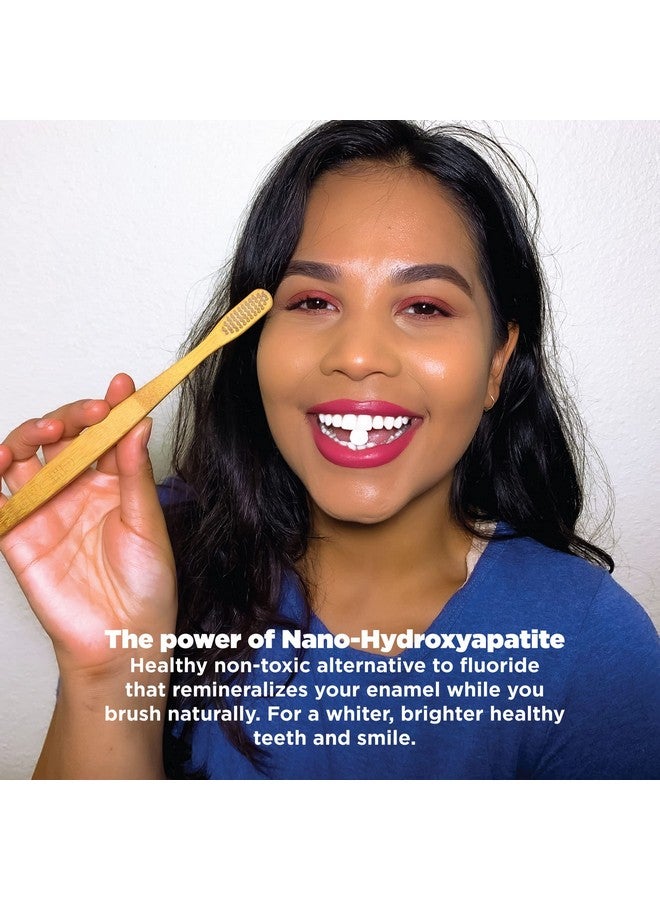 Chomp Chomp Super Whitening Toothpaste Tablets with Nano Hydroxyapatite  - Image 2