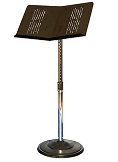 DARUSSALAM Holy Quran holder, iron head, metal base, stainless column, 90-degree rotation | Holy Quran Holder, Iron Top, Metal Base, Stainless Column, 90-Degree Rotating Stand | Stainless Steel Quran Holder, Iron Head, Rotatable 90 Degrees, Metal Base  - Image 2