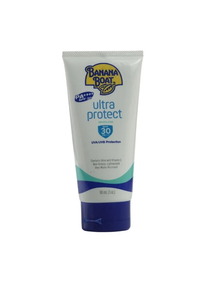 Banana Boat Ultra Protect Sunscreen Lotion SPF 30- 90ml