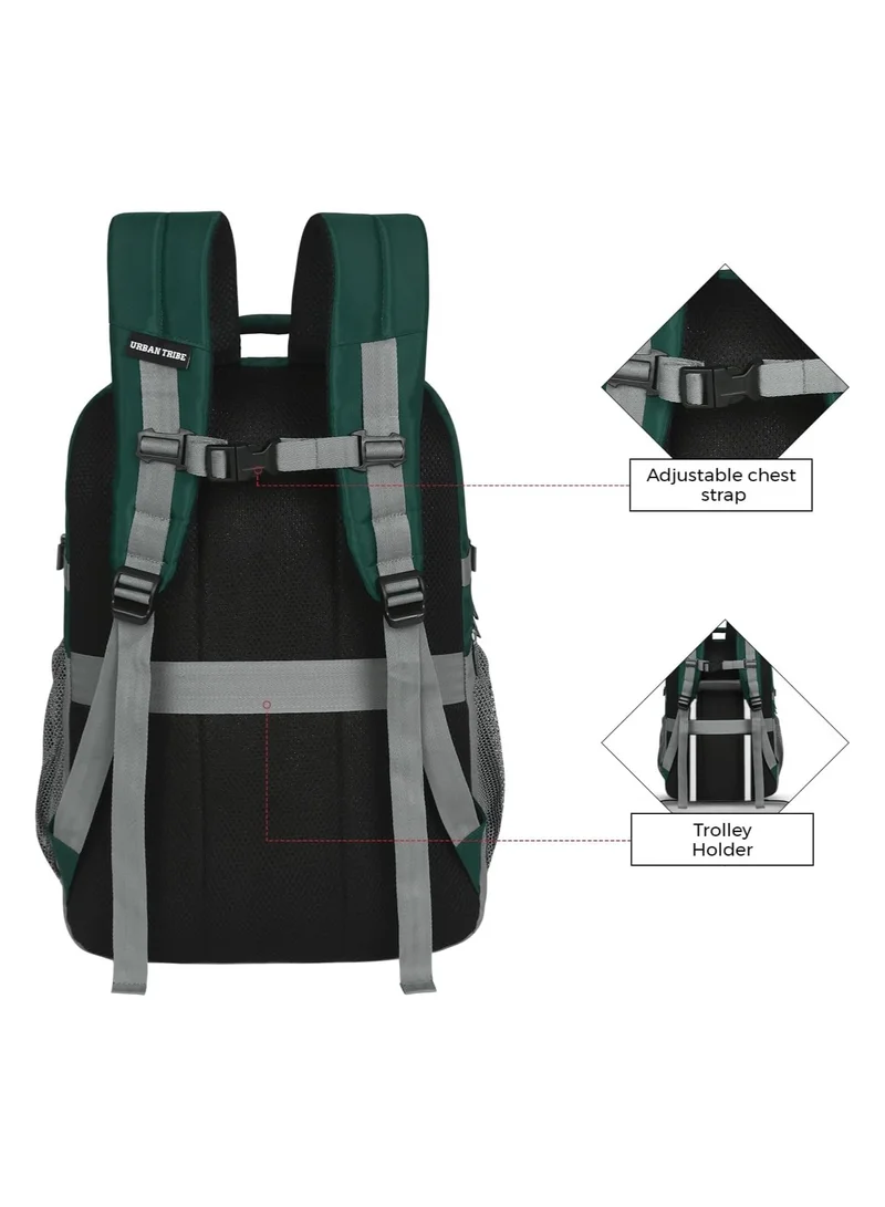 إربان ترايب URBAN TRIBE Zenova Laptop Backpack (Green)