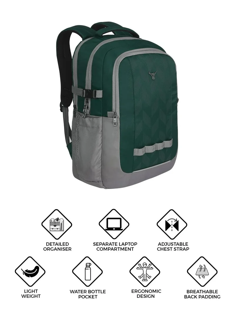 إربان ترايب URBAN TRIBE Zenova Laptop Backpack (Green)