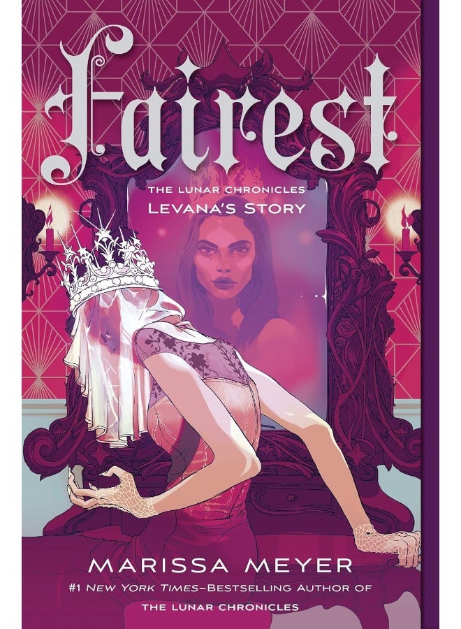 Square Fish Fairest: The Lunar Chronicles: Levana's Story - Image 1
