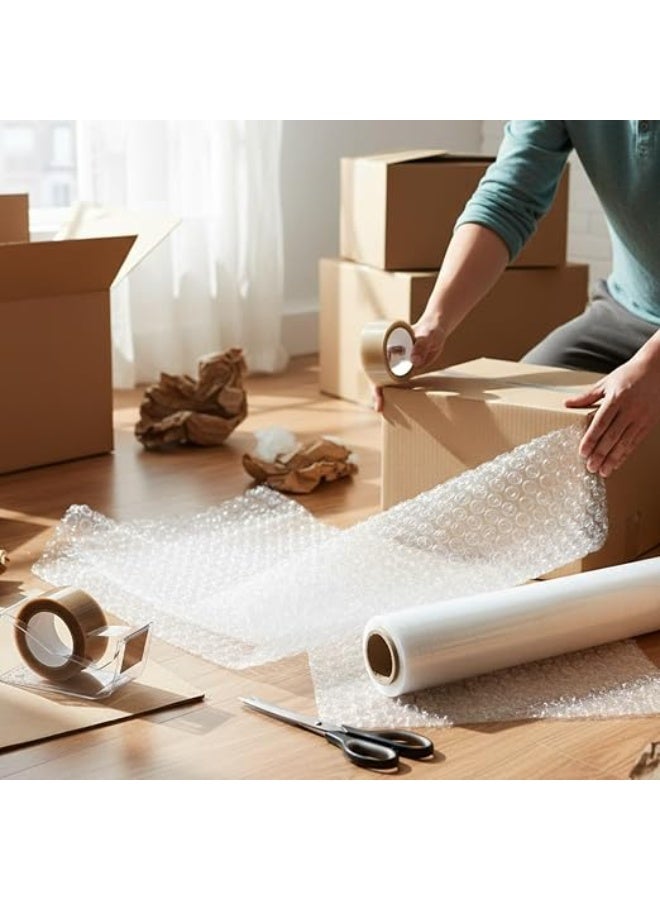 Zinora Bubble Wrap Roll, 75 cm x 10 m Air Bubble Cushioning Wrap for Packing and Shipping - Image 4