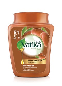 VATIKA Vatika Naturals Hammam Cream With Argan - 225 Gm  - Image 1