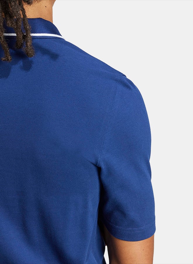 Adidas Essentials Small Logo Piqué Polo Shirt - Image 3