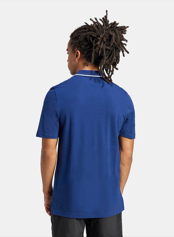 Adidas Essentials Small Logo Piqué Polo Shirt - Image 5